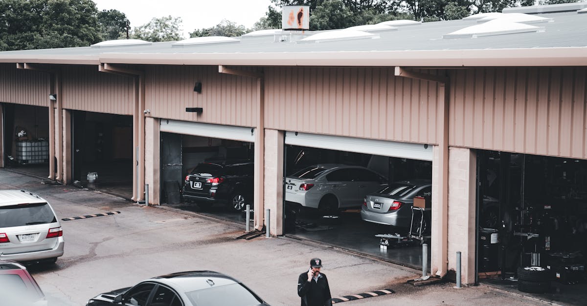 Garage door repair